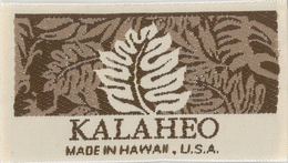 KALAHEO MADE IN HAWAII, U.S.A. trademark