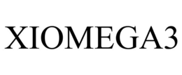 XIOMEGA3 trademark