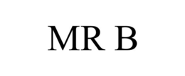 MR B trademark