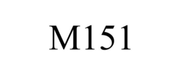 M151 trademark