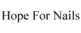 HOPE FOR NAILS trademark