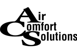 AIR COMFORT SOLUTIONS trademark