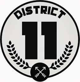 DISTRICT 11 trademark