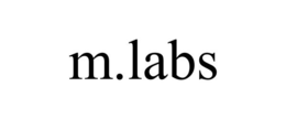 M.LABS trademark
