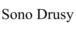 SONO DRUSY trademark