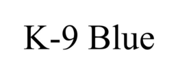 K-9 BLUE trademark