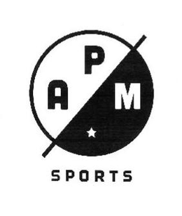 AP M SPORTS trademark