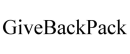 GIVEBACKPACK trademark