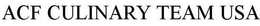 ACF CULINARY TEAM USA trademark
