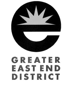 E GREATER EAST END DISTRICT trademark