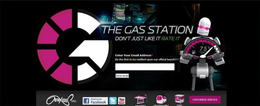 G THE GAS STATION DON'T JUST LIKE IT GAUGE IT trademark