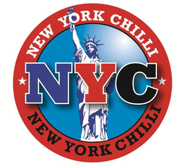 NYC NEW YORK CHILLI NEW YORK CHILLI trademark
