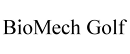 BIOMECH GOLF trademark