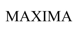 MAXIMA trademark