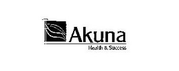 AKUNA HEALTH & SUCCESS trademark