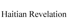 HAITIAN REVELATION trademark