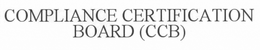 COMPLIANCE CERTIFICATION BOARD (CCB) trademark