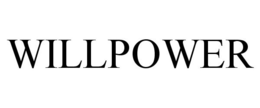 WILLPOWER trademark