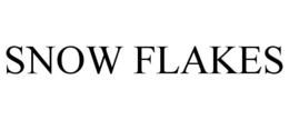 SNOW FLAKES trademark