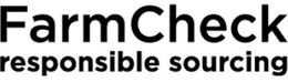 FARMCHECK RESPONSIBLE SOURCING trademark