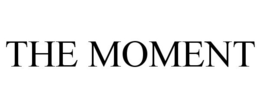 THE MOMENT trademark