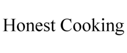 HONEST COOKING trademark