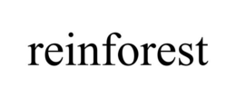 REINFOREST trademark