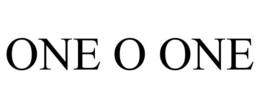 ONE O ONE trademark
