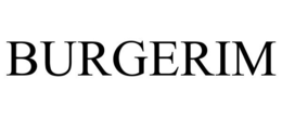 BURGERIM trademark