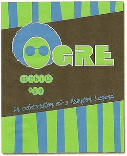 OGRE OPHIO '69 IN CELEBRATION OF A HAMPTON LEGEND trademark