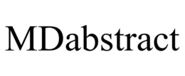 MDABSTRACT trademark