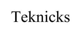TEKNICKS trademark