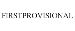 FIRSTPROVISIONAL trademark