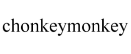 CHONKEYMONKEY trademark