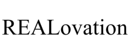 REALOVATION trademark