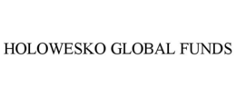 HOLOWESKO GLOBAL FUNDS trademark
