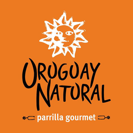 URUGUAY NATURAL PARRILLA GOURMET trademark