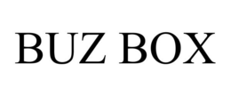 BUZ BOX trademark