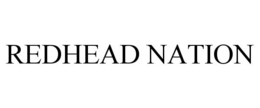 REDHEAD NATION trademark