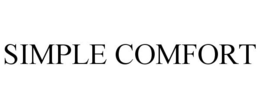 SIMPLE COMFORT trademark