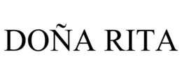 DOÑA RITA trademark
