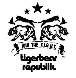 JOIN THE F.I.G.H.T. TIGERBEAR REPUBLIK trademark