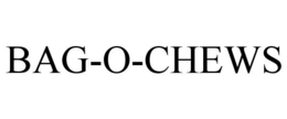 BAG-O-CHEWS trademark