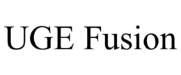 UGE FUSION trademark