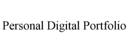 PERSONAL DIGITAL PORTFOLIO trademark