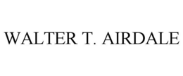 WALTER T. AIRDALE trademark