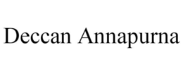 DECCAN ANNAPURNA trademark