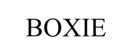 BOXIE trademark