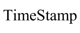 TIMESTAMP trademark