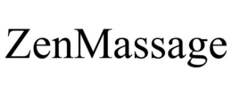 ZENMASSAGE trademark